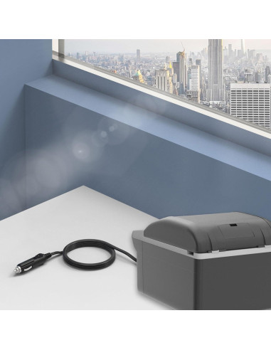 Cable de alimentación 12V para refrigerador portátil Hafiuege