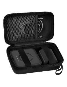 Funda de viaje para cargador UCOMX 3 en 1 - Negro