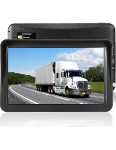 Navegador GPS LONGRUF T20 9" HD con actualizaciones 2025 2