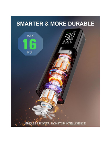 Bomba de Pelotas Eléctrica Olgeo X3 16 PSI con Manómetro