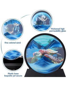 Imagen de Arena Movediza Rysnwsu Tortuga Azul 17.78 cm 2