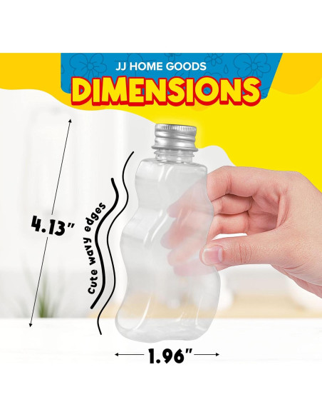 Botellas de Arena Artística JJ CARE - 12 Piezas y Embudos