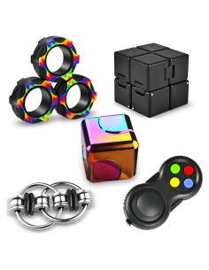 Juego de 5 Juguetes Antiestrés Dr.Kbder para Adultos y Niños