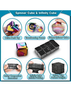 Juego de 5 Juguetes Antiestrés Dr.Kbder para Adultos y Niños 2