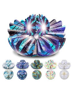 Pelota de Engranaje Antiestrés HLXY 5cm para Niños y Adultos