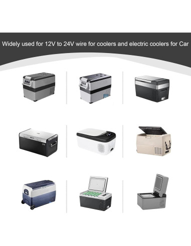 Cable de Alimentación 12V FITE ON para Refrigerador Portátil