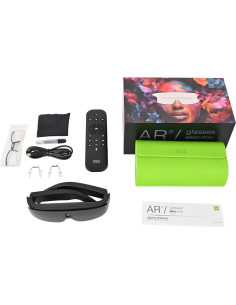 Gafas AR My W NRMYW | Pantalla Grande y Cámara 13MP 2