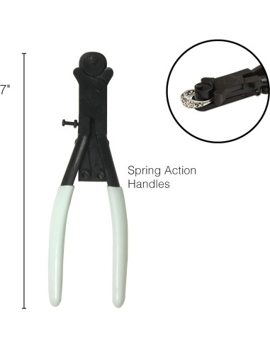 Alicates Doblado Alambre The Beadsmith 180mm Mango PVC