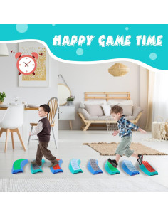 Viga de Equilibrio Siairo ZB37-08 Multicolor para Niños 2