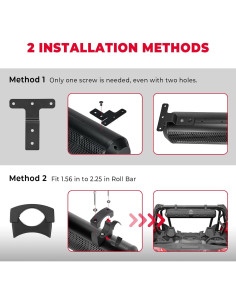 KEMIMOTO Barra de Sonido 500W 71cm Impermeable Bluetooth 2