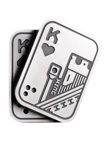 Descompresor Fidget Slider Wercow Metal Poker Alivio Estrés