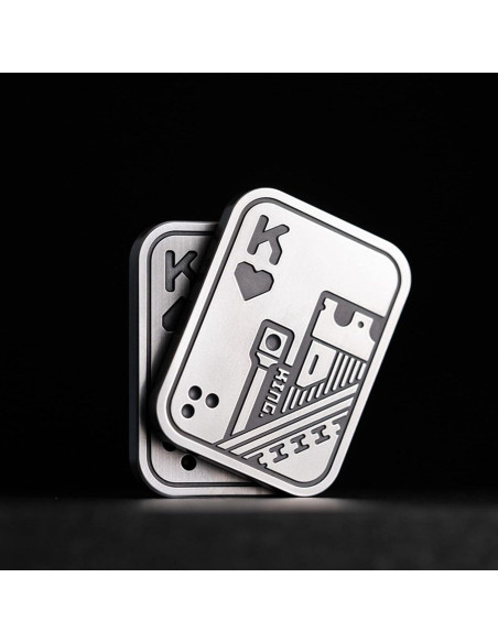 Descompresor Fidget Slider Wercow Metal Poker Alivio Estrés