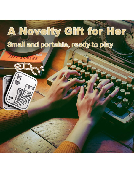 Descompresor Fidget Slider Wercow Metal Poker Alivio Estrés