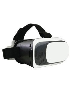 Visor VR Deco Gear para Móviles 3.5-6" Ajustable (VR100BK)
