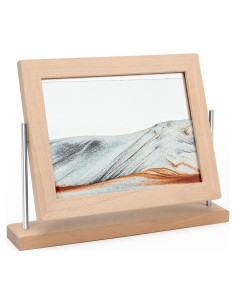 Coitak Imagen de Arena Móvil Oro - Arte Dinámico para Oficina