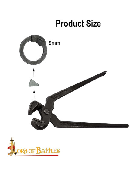 Alicates de Remache Lord of Battles para Cota de Malla 9 mm