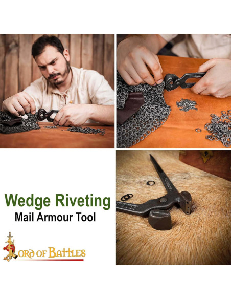 Alicates de Remache Lord of Battles para Cota de Malla 9 mm