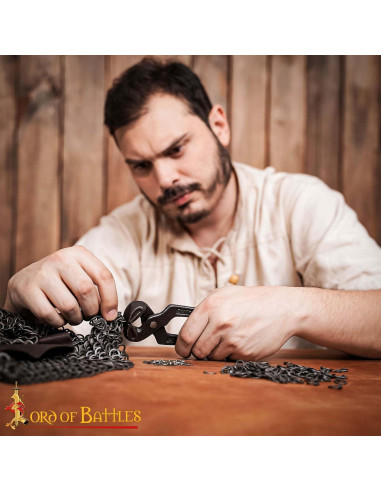 Alicates de Remache Lord of Battles para Cota de Malla 9 mm