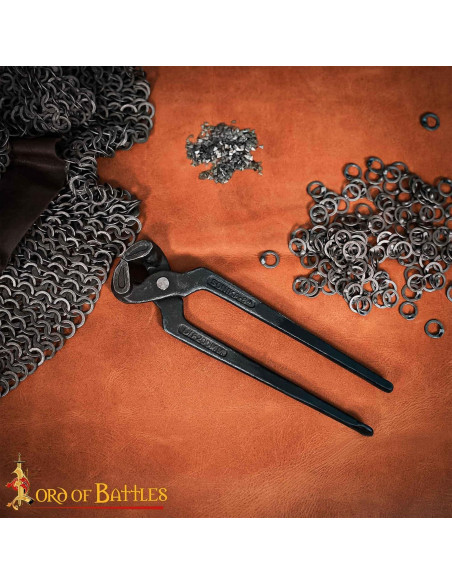 Alicates de Remache Lord of Battles para Cota de Malla 9 mm
