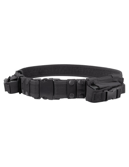 Cinturón Táctico Condor Ajustable 111,76 cm Negro