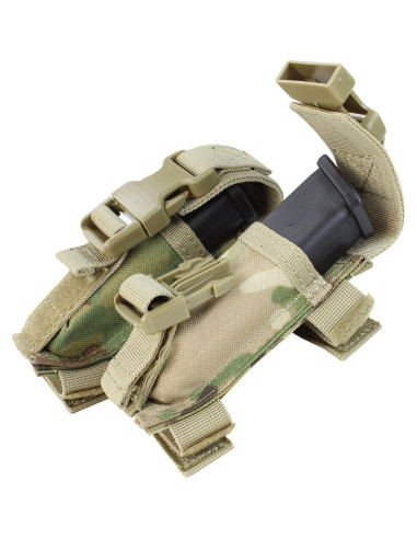 Cinturón Táctico Condor Ajustable 111,76 cm Negro