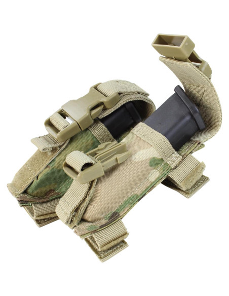 Cinturón Táctico Condor Ajustable 111,76 cm Negro