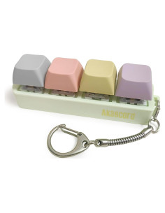 Juguete Antiestrés Akascord Teclado Clicker 4 Colores