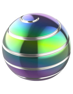 Bola Giratoria Cinética Amber 3,91 cm Juguete de Escritorio