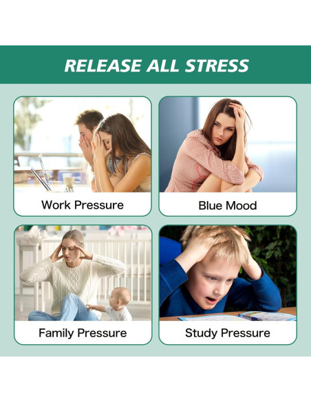 100 Anillos de Acupresión YUQILIN para Alivio del Estrés