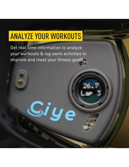 Gafas de Natación Inteligentes FINIS Smart Goggle Max - Antifugas Gafas de Natación Inteligentes FINIS Smart Goggle Max - Antifugas