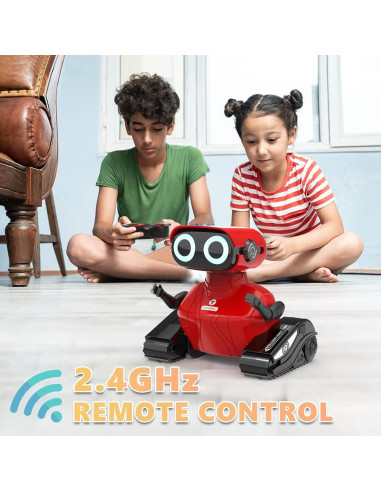 Robot Control Remoto GILOBABY NH-017 con Ojos LED Rojo