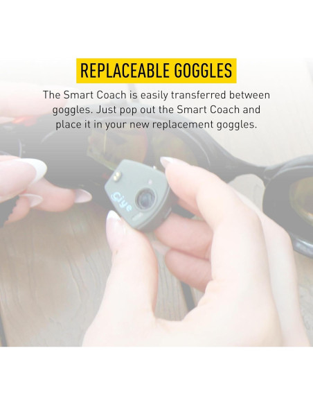 Gafas de Natación Inteligentes FINIS Smart Goggle Max - Antifugas Gafas de Natación Inteligentes FINIS Smart Goggle Max - Antifugas