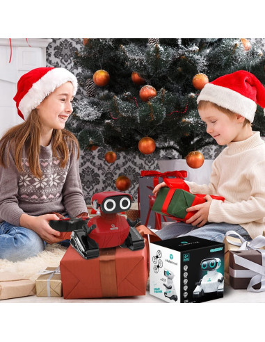 Robot Control Remoto GILOBABY NH-017 con Ojos LED Rojo