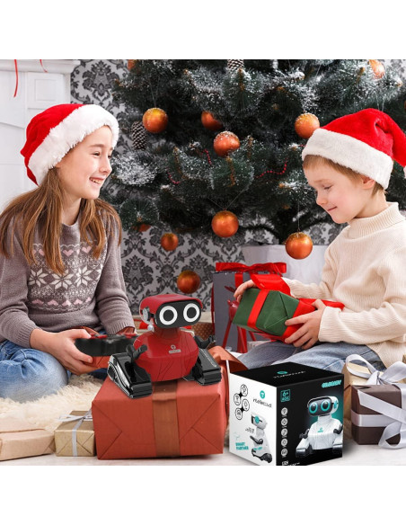 Robot Control Remoto GILOBABY NH-017 con Ojos LED Rojo Robot Control Remoto GILOBABY NH-017 con Ojos LED Rojo