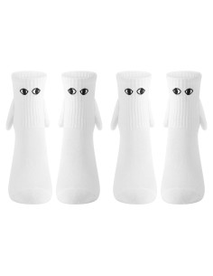 Calcetines Magnéticos Divertidos para Parejas - Talla 5-10