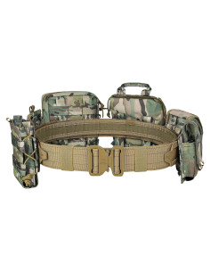 Cinturón Táctico YAKEDA Molle 8 en 1 Ajustable Unisex