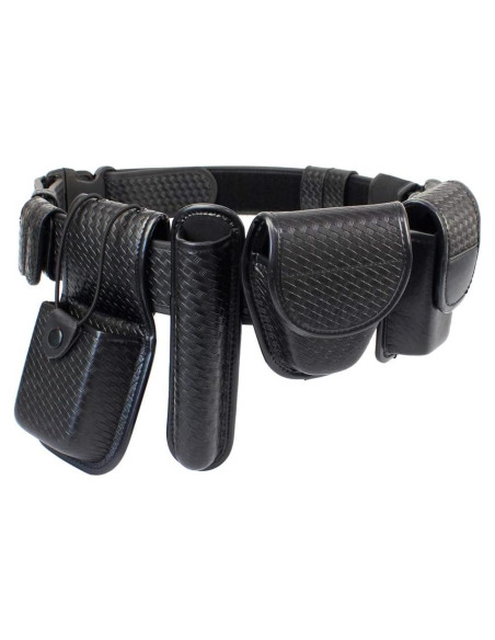 Cinturón de Deber Policial LytHarvest 8-en-1 Modular