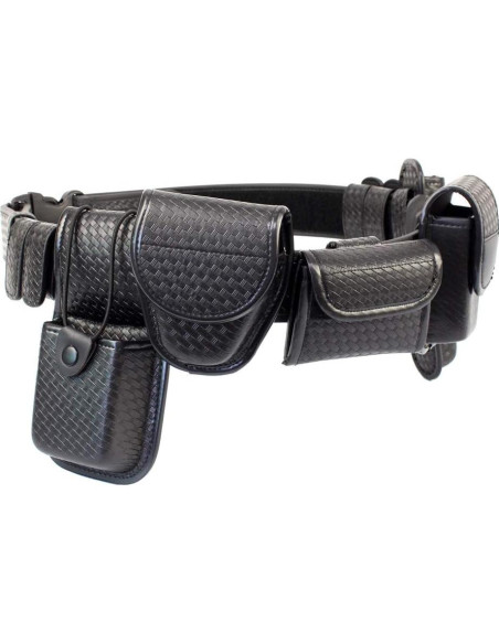 Cinturón de Deber Policial LytHarvest 8-en-1 Modular