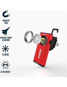 Luz de Trabajo NEBO Slim 500 Lúmenes Recargable USB 2