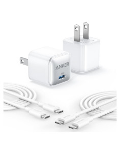 Cargador USB C Anker 20W Nano Pro Rápido para iPhone
