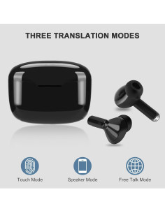 Auriculares Traductores de Idiomas Y113 - Bluetooth 5.1, 144 Idiomas 2