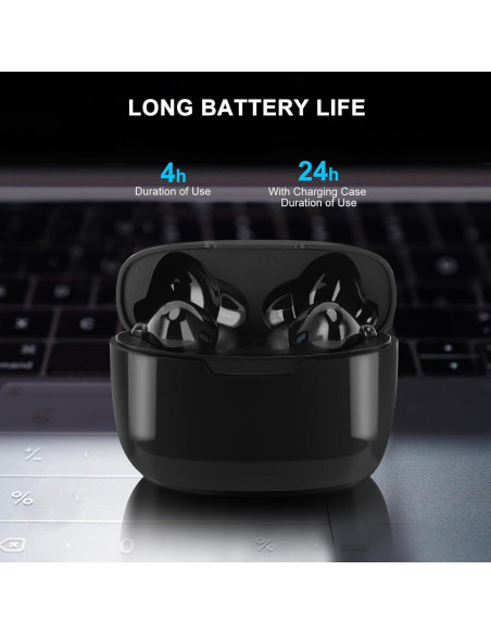 Auriculares Traductores de Idiomas Y113 - Bluetooth 5.1, 144 Idiomas