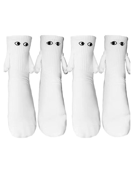 Calcetines Divertidos de Manos Unidas - Regalo Original