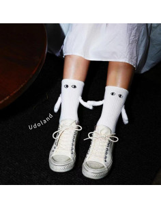 Calcetines Divertidos de Manos Unidas - Regalo Original 2