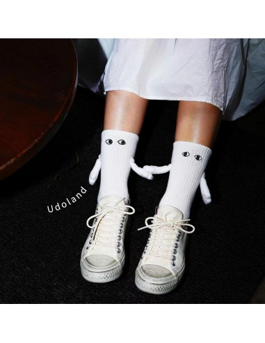 Calcetines Divertidos de Manos Unidas - Regalo Original