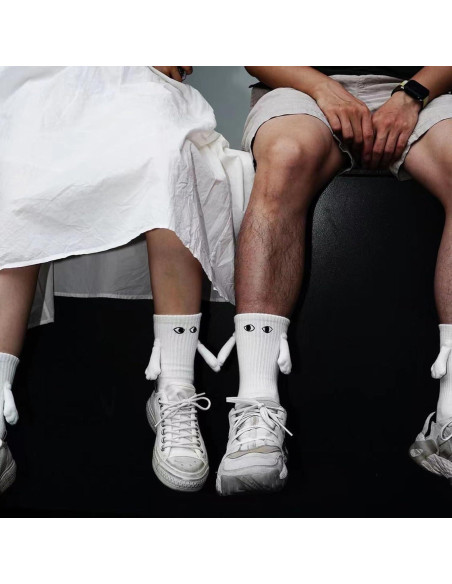 Calcetines Divertidos de Manos Unidas - Regalo Original