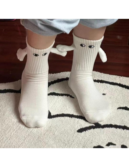 Calcetines Divertidos de Manos Unidas - Regalo Original