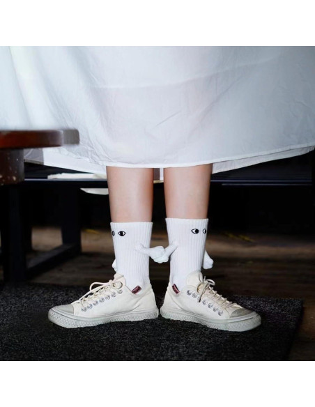 Calcetines Divertidos de Manos Unidas - Regalo Original