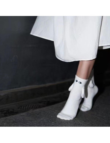 Calcetines Divertidos de Manos Unidas - Regalo Original