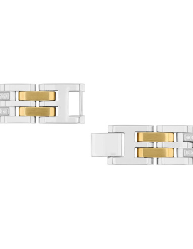 Pulsera de eslabones de acero inoxidable - Steel Nation